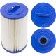 Cartridge, 35sqft, ht, 1-1/2" MPT b, 5-3/4", 8"L, 3oz : PMAX50P4