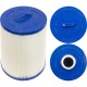 Cartridge, 35sqft, ht, 2" MPT b, 7-1/8", 7-9/16"L, 3oz : PAS35-F2M