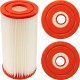 Cartridge, 5sqft, 1-3/4"ot, 1-3/4"ob, 4-1/4", 8-1/16"L, 4oz : PGF5