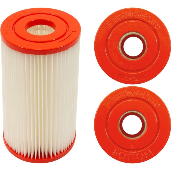 Cartridge, 7sqft, 1-3/4"ot, 1-3/4"ob, 4-3/4", 8"L, 4oz : PGF7
