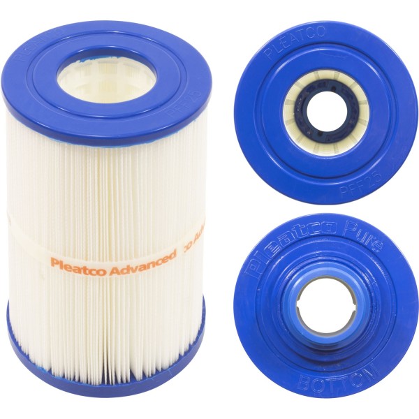 Cartridge, 19sqft, 2-1/8"ot, 1-1/2" MPT b, 4-5/8", 6-5/8"L, 3oz : PFF25P4