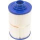 Cartridge, 19sqft, 2-1/8"ot, 1-1/2" MPT b, 4-5/8", 6-5/8"L, 3oz : PFF25P4