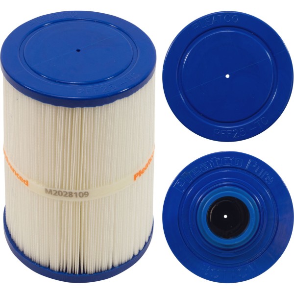 Cartridge, 19sqft, ct, 1-1/2" MPT b, 4-5/8", 6-5/8"L, 3oz : PFF25TC-P4