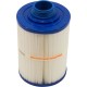Cartridge, 19sqft, ct, 1-1/2" MPT b, 4-5/8", 6-5/8"L, 3oz : PFF25TC-P4
