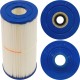 Cartridge, 45sqft, 2-1/8"ot, 1-1/2" MPT b, 5-5-16", 10"L, 3oz : PFF50P4