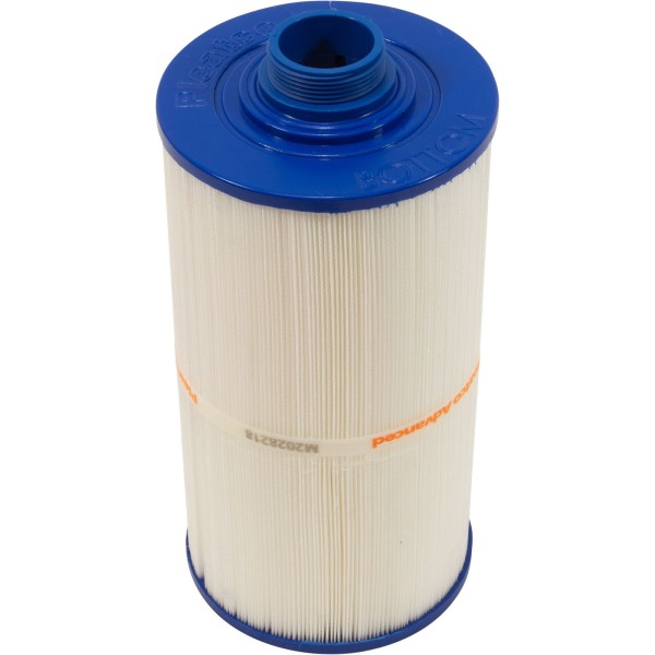 Cartridge, 45sqft, 2-1/8"ot, 1-1/2" MPT b, 5-5-16", 10"L, 3oz : PFF50P4