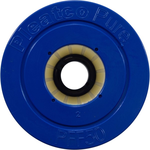 Cartridge, 45sqft, 2-1/8"ot, 1-1/2" MPT b, 5-5-16", 10"L, 3oz : PFF50P4