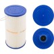 Cartridge, 42sqft, String ht, 1-1/2" MPT b, 5-1/4", 9-3/8"L, 3oz : PFF42TC-P4