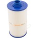 Cartridge, 42sqft, String ht, 1-1/2" MPT b, 5-1/4", 9-3/8"L, 3oz : PFF42TC-P4