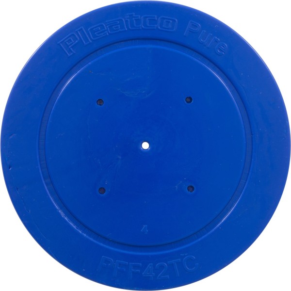 Cartridge, 42sqft, String ht, 1-1/2" MPT b, 5-1/4", 9-3/8"L, 3oz : PFF42TC-P4