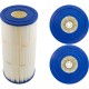 Cartridge, 4 pack, 60sqft, 3"ot, 3"ob, 7", 14-1/8"L, 4oz : PCC60-PAK4