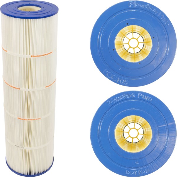 Cartridge, 105sqft, 3"ot, 3"ob, 7", 26"L, 4oz : PCC105
