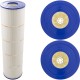 Cartridge, 4 Pk, Pleatco, 105sqft, 3"ot, 3"ob, 7", 26-1/16" 4oz : PCC105-PAK4