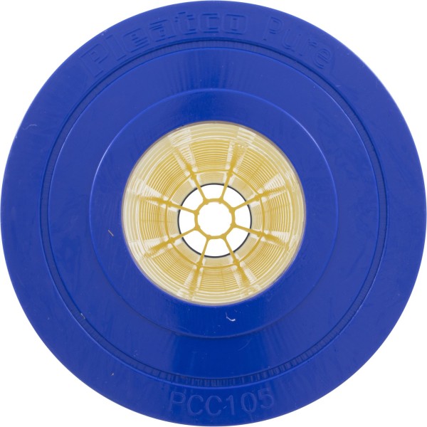 Cartridge, 4 Pk, Pleatco, 105sqft, 3"ot, 3"ob, 7", 26-1/16" 4oz : PCC105-PAK4