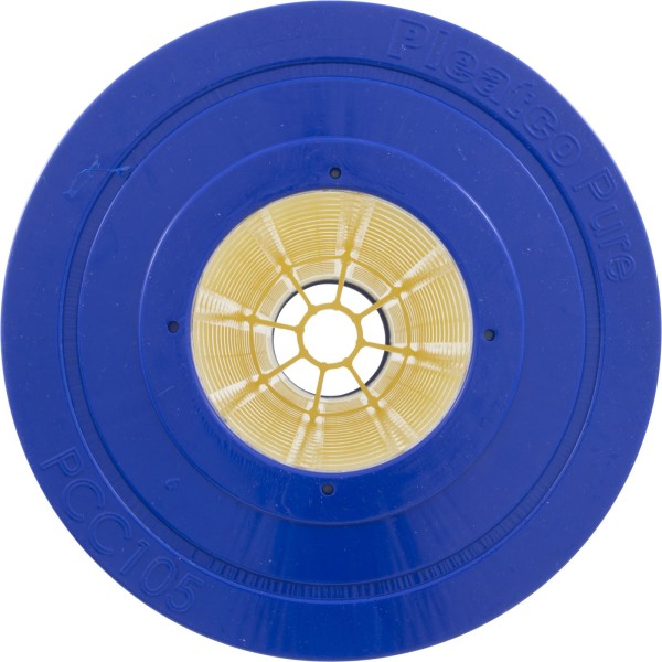 Cartridge, 4 Pk, Pleatco, 105sqft, 3"ot, 3"ob, 7", 26-1/16" 4oz : PCC105-PAK4