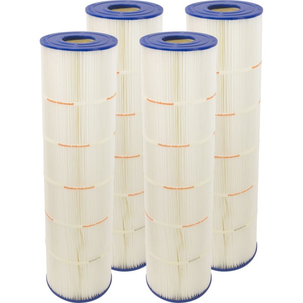 Cartridge, 4 Pack, 125sqft, 3"ot, 3"ob, 7", 32-1/16" L, 4oz : PCC130-PAK4