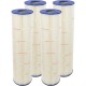 Cartridge, 4 Pack, 125sqft, 3"ot, 3"ob, 7", 32-1/16" L, 4oz : PCC130-PAK4