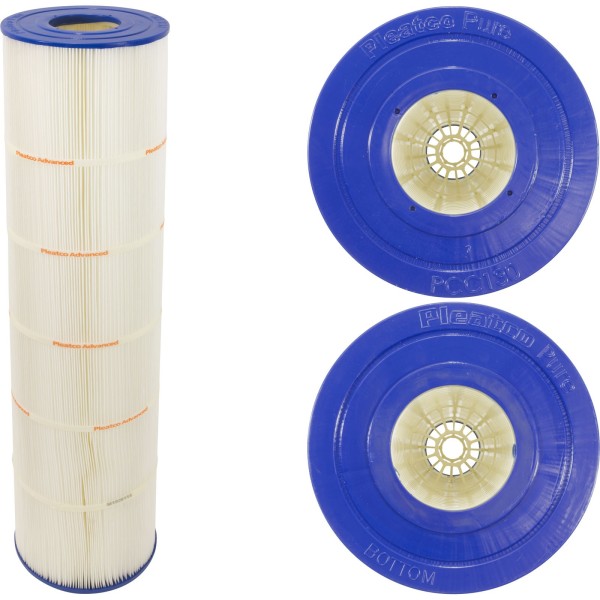 Cartridge, 4 Pack, 125sqft, 3"ot, 3"ob, 7", 32-1/16" L, 4oz : PCC130-PAK4