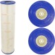 Cartridge, 4 Pack, 125sqft, 3"ot, 3"ob, 7", 32-1/16" L, 4oz : PCC130-PAK4