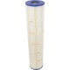 Cartridge, 4 Pack, 125sqft, 3"ot, 3"ob, 7", 32-1/16" L, 4oz : PCC130-PAK4