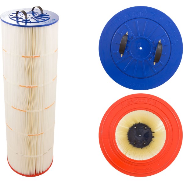 Cartridge, 200sqft, ht, 6"ob, 10", 30-3/16"L, 4oz : PJ200S