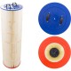 Cartridge, 200sqft, ht, 6"ob, 10", 30-3/16"L, 4oz : PJ200S