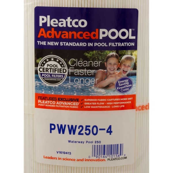 Cartridge, 250sqft, 6"ot, 6"ob, 10", 25-1/4"L, 4oz : PWW250