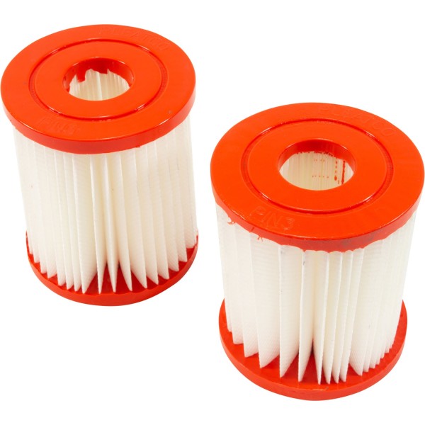 Cartridge, 3sqft, 1-1/16"ot, 1-1/16"ob, 3-1/8", 3-11/16"L, 4oz : PIN3PAIR