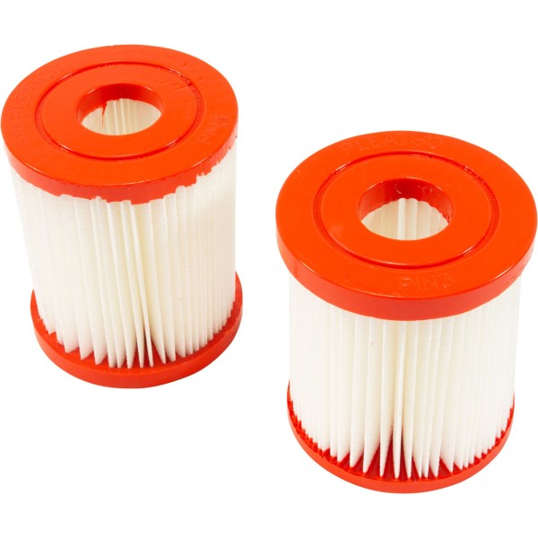 Cartridge, 3sqft, 1-1/16"ot, 1-1/16"ob, 3-1/8", 3-11/16"L, 4oz : PIN3PAIR