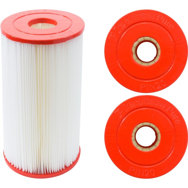 Cartridge, 15sqft, 1-15/16"ot, 1-15/16"ob, 5-7/8", 10-1/16"L, 4oz : PIN20