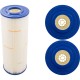Cartridge, 60sqft, 3"ot, 3"ob, 7", 17-1/2"L, 3oz : PJB60