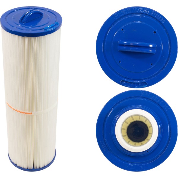 Cartridge, 60sqft, ht, 2" MPT b, 5-3/16", 16"L, 3oz : PCAL60-F2M