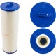 Cartridge, 60sqft, ht, 2" MPT b, 5-3/16", 16"L, 3oz : PCAL60-F2M