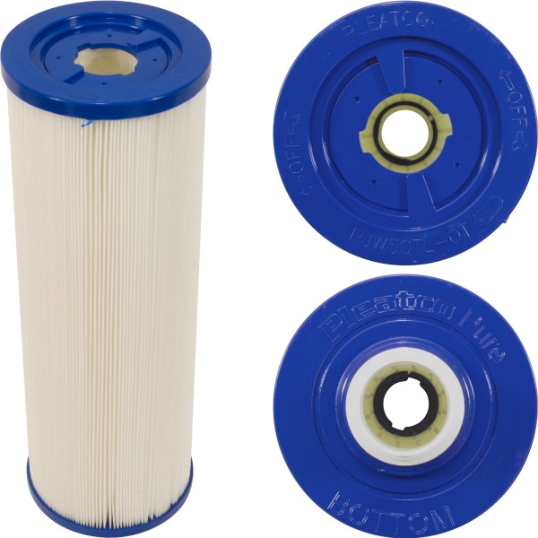 Cartridge, 50sqft, ot, 2" SAE b, 6-1/16", 17-3/8"L, 3oz : PJW50TL-OT-F2S
