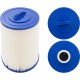 Cartridge, 50sqft, ht, 2" MPT b, 6-3/4", 8"L, 3oz : PAS50SV-F2M