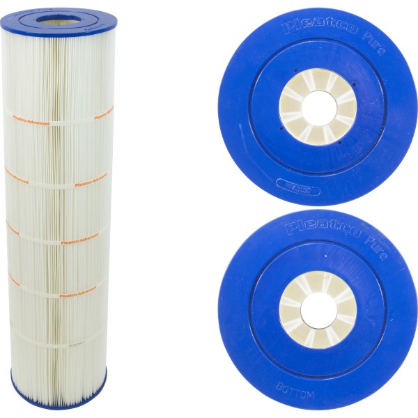 Cartridge, 150sqft, 3-1/16"ot, 3-1/16"ob, 7-7/8", 33-3/8"L, 4oz : PFAB150