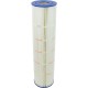 Cartridge, 150sqft, 3-1/16"ot, 3-1/16"ob, 7-7/8", 33-3/8"L, 4oz : PFAB150