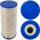 Cartridge, 100sqft, 3/8"ot, 6"ob, 10-1/16", 19-5/8"L, 4oz : PVAC100