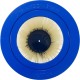 Cartridge, 100sqft, 3/8"ot, 6"ob, 10-1/16", 19-5/8"L, 4oz : PVAC100