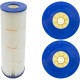 Cartridge, 90sqft, 3"ot, 3"ob, 7", 19-5/8"L, 4oz : PPCO90