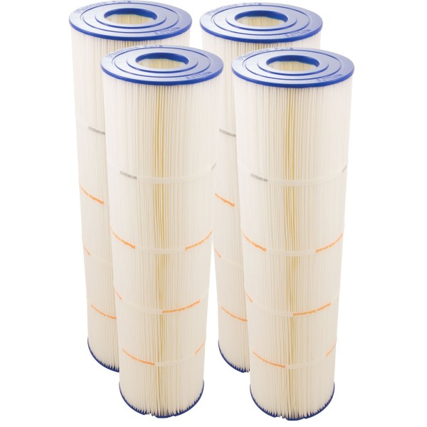 Cartridge, 4 Pack, 85sqft, 3"ot, 3"ob, 7", 27"L, 4oz : PJAN85-PAK4