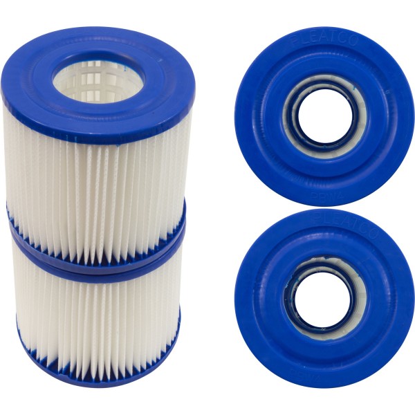 Cartridge, 6sqft, 2-1/16"ot, 2-1/16"ob, 4-1/4", 3-3/4"L, 3oz : PBW4PAIR