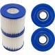Cartridge, 6sqft, 2-1/16"ot, 2-1/16"ob, 4-1/4", 3-3/4"L, 3oz : PBW4PAIR