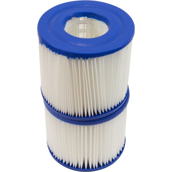 Cartridge, 6sqft, 2-1/16"ot, 2-1/16"ob, 4-1/4", 3-3/4"L, 3oz : PBW4PAIR