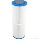 Cartridge, 50 sqft, Pentair Leaf Trap Model 186, w/Plug : R172654