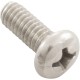 Screw, 8-32 X 7/16 Phil Pan M/S, 316-Ss (Bag) : 819-00051B