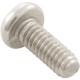 Screw, 8-32 X 7/16 Phil Pan M/S, 316-Ss (Bag) : 819-00051B