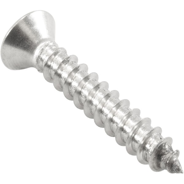 Number 8 X 1" Phil Flat Head Type A 316 S/S Screw : 819-1031