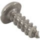 Screw Number 8 X 1/2" Pan Hd A-Ss : R172078