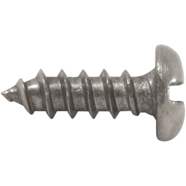 Screw Number 8 X 1/2" Pan Hd A-Ss : R172078